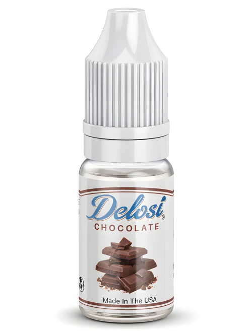 Chocolate Flavor Concentrate - sealed bottle with white CRC cap