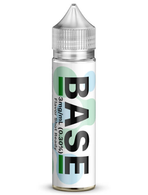 Base 80 | 60mL | 3 mg DIY E-Juice Base | Flavor Shot Ready