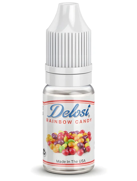 Rainbow Candy Flavor Concentrate - sealed bottle with white CRC cap