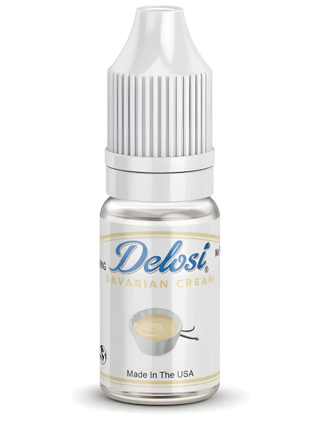 Bavarian Cream Flavor Concentrate - sealed bottle with white CRC cap
