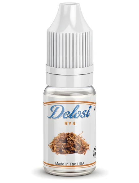 RY4 Flavor Concentrate - sealed bottle with white CRC cap
