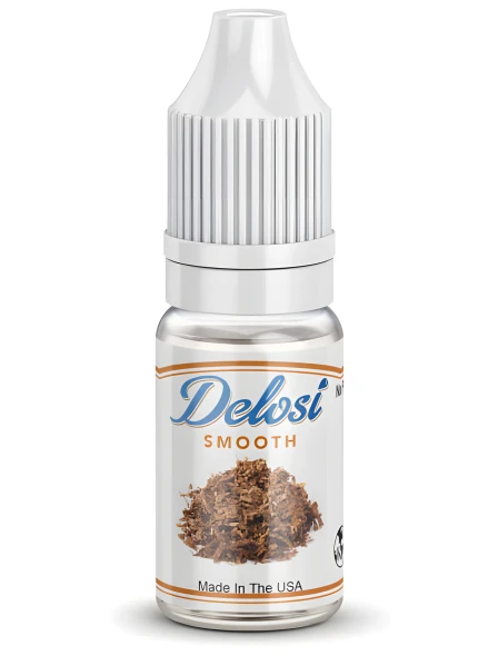 Smooth Flavor Concentrate - sealed bottle with white CRC cap