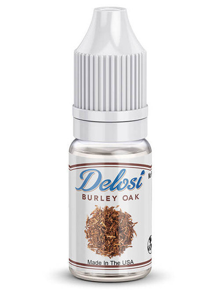 Burley Oak Flavor Concentrate in a bottle with a white CRC cap - a  great choice for all your flavor-packed recipes and creative projects.