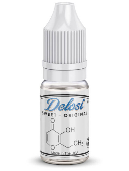 Sweet - Original Flavor Concentrate in a bottle with a white CRC cap - a  great choice for all your flavor-packed recipes and creative projects.
