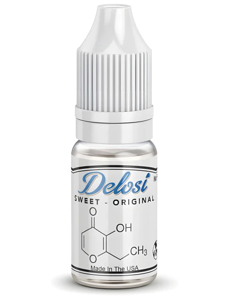 Sweet - Original Flavor Concentrate - sealed bottle with white CRC cap