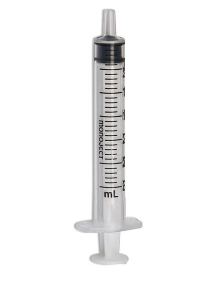3mL Granduated Syringe - precision graduated syringe for accurate industrial measurement and fluid dispensing.