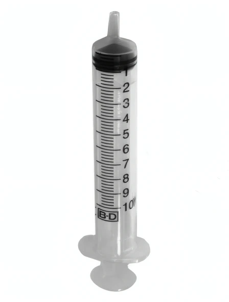 10ml graduated precision measuring syringe