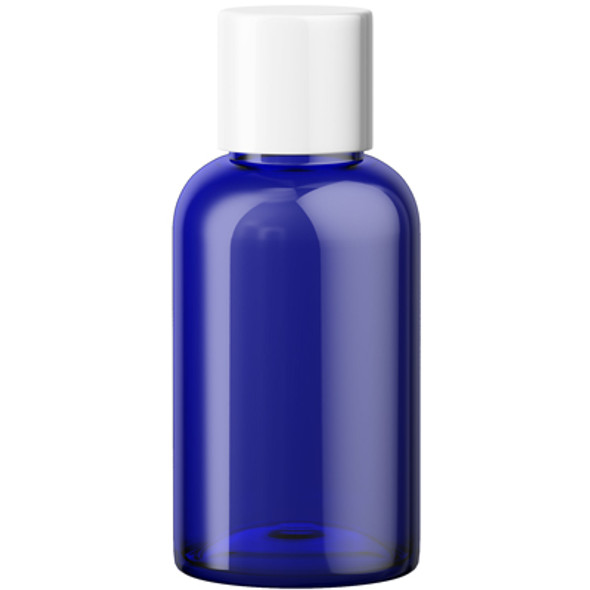 Cobalt Blue 60mL PET Storage Bottle