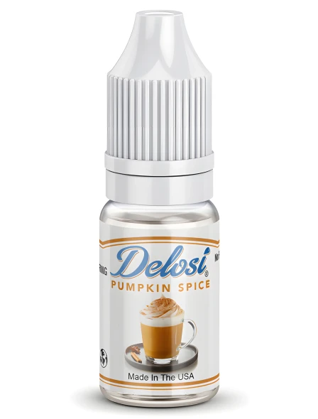 Pumpkin Spice Flavor Concentrate - sealed bottle with white CRC cap