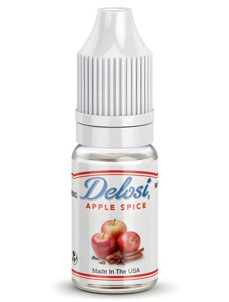 Apple Spice Flavor Concentrate - sealed bottle with white CRC cap
