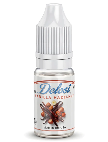 Vanilla Hazelnut Flavor Concentrate - sealed bottle with white CRC cap