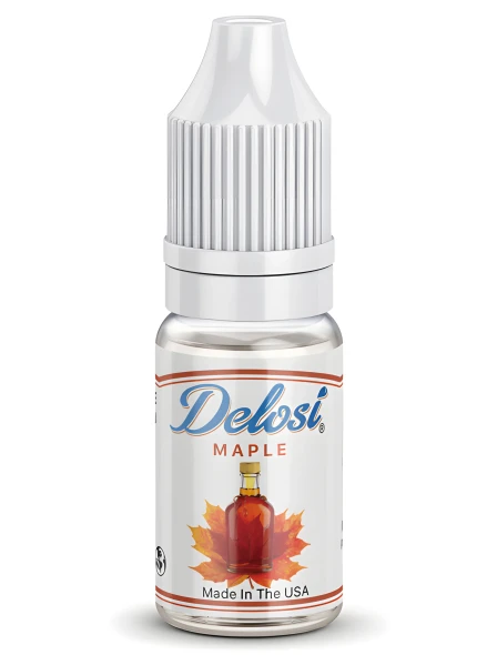 Maple Flavor Concentrate - sealed bottle with white CRC cap