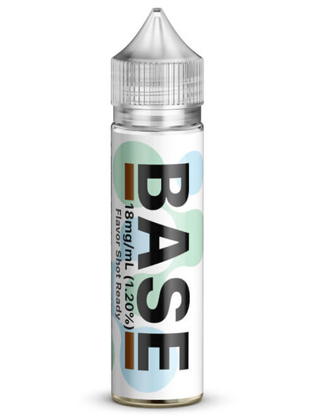 Base 80 | 60mL | 18 mg DIY E-Juice Base | Flavor Shot Ready