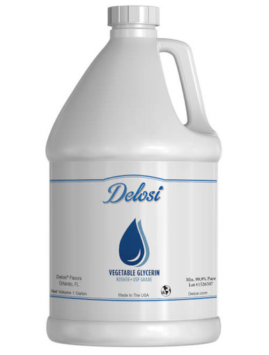 Vegetable Glycerin | Delosi Labs Flavorings