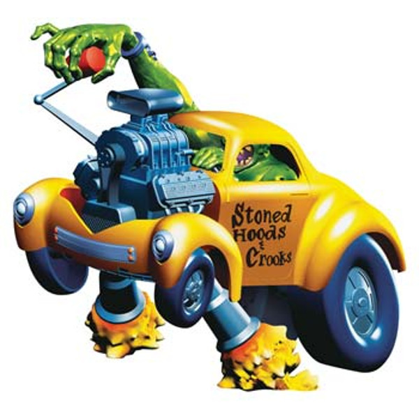 Von Franco, Stoned Hoods & Crooks - King Kong Hobbies