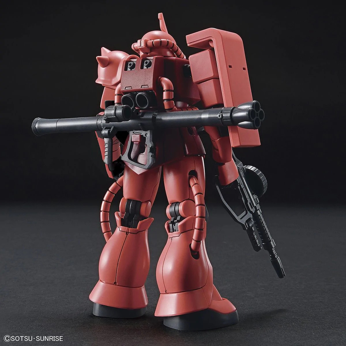 HGUC MS-06S Char Zaku II HG #234 - King Kong Hobbies