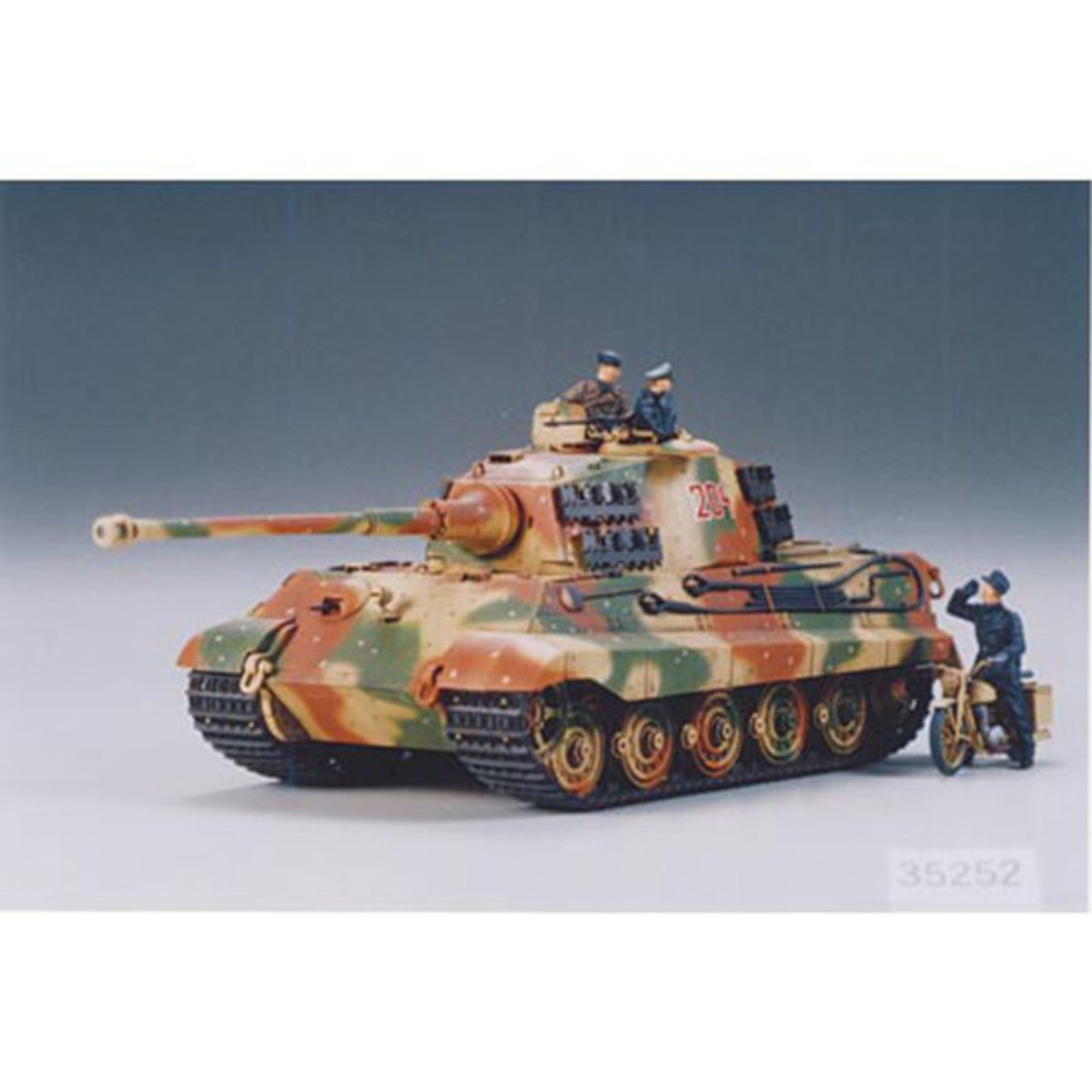 1/35 Tamiya Tiger 1 German Tank Plastic Model Kit