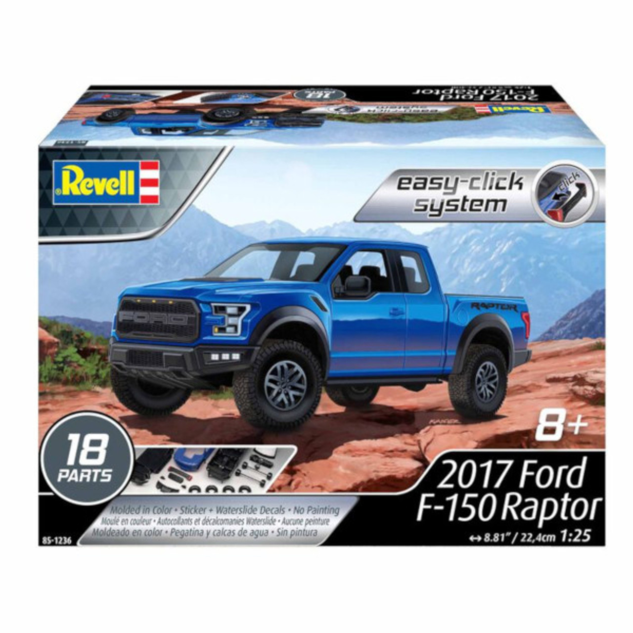 2017 Ford Raptor F150: SNAP - King Kong Hobbies