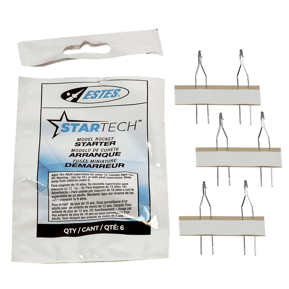 Startech Ignitors Startech Rocket Ignitors (6) - King Kong Hobbies