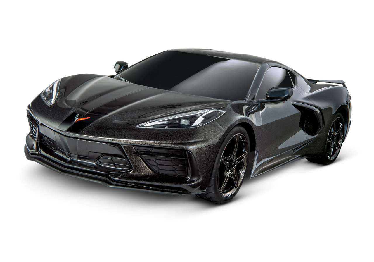 Corvette Stingray: BLACK - King Kong Hobbies