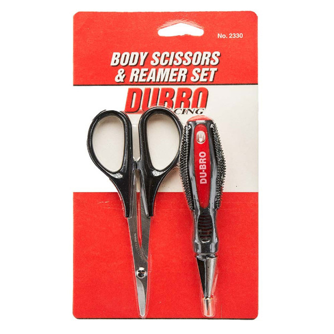 Dubro Body Reamer & Curved Scissors Set