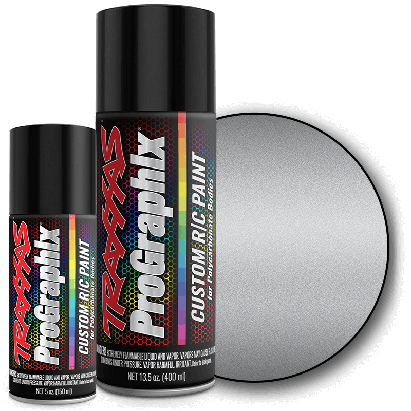 Prographix Body Paint, Metallic Silver, 5oz King Kong Hobbies