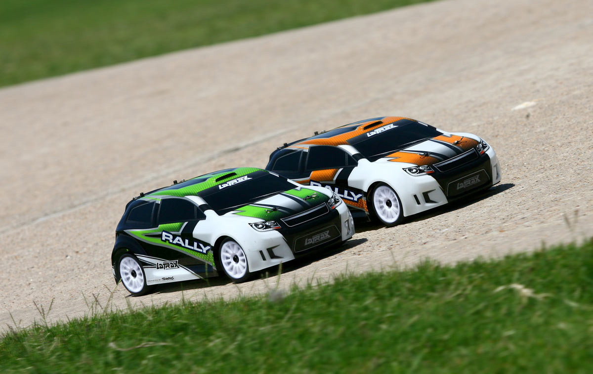 LaTrax 1/18 Scale 4WD Rally Car: REDX - King Kong Hobbies