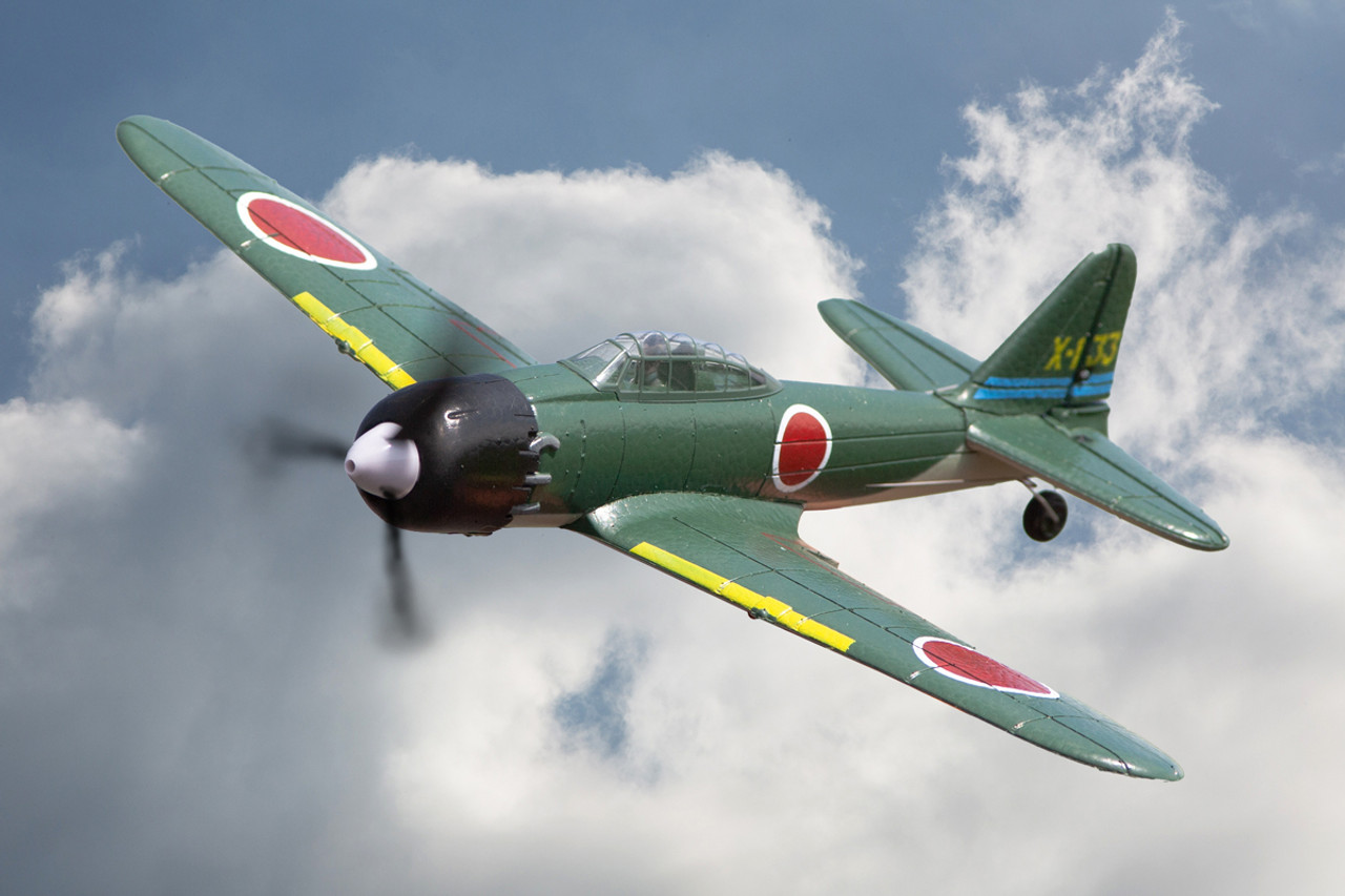 Mitsubishi A6M Zero Micro RTF