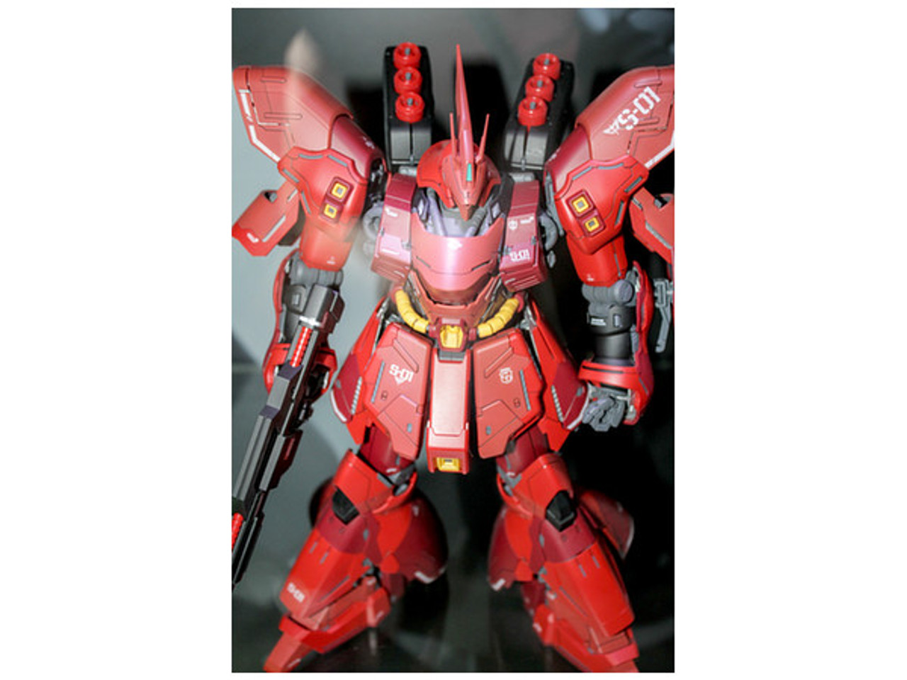 新品未使用　NEO ZEON MSN-05 SAZABI MGサザビー ガンダム Gundam 1/100 MG Neo Zeon MSN-04 Sazabi Ver. Ka Mobile Suit