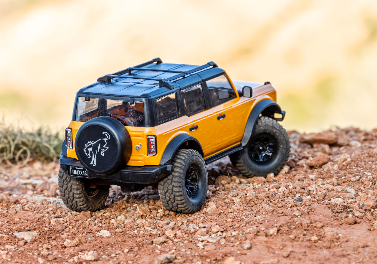 1/18 TRX-4M Ford Bronco: ORANGE