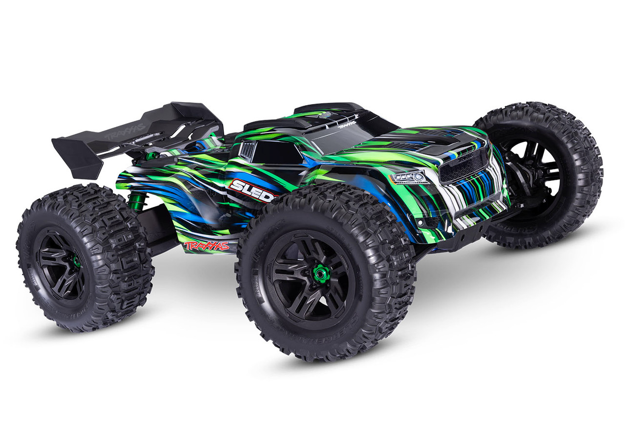 Sledge Belted: GREEN