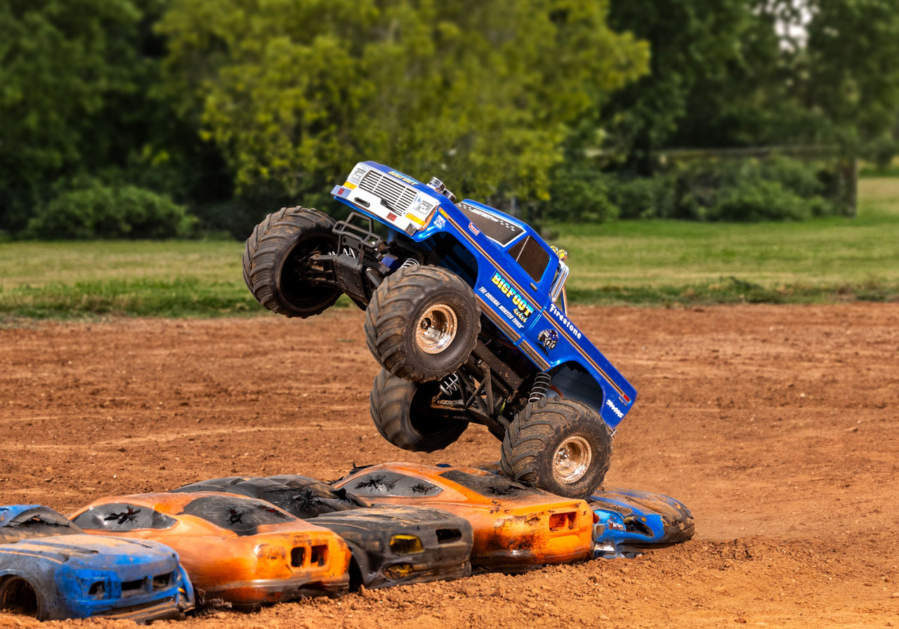 Bigfoot #1 Original XL-5 RTR