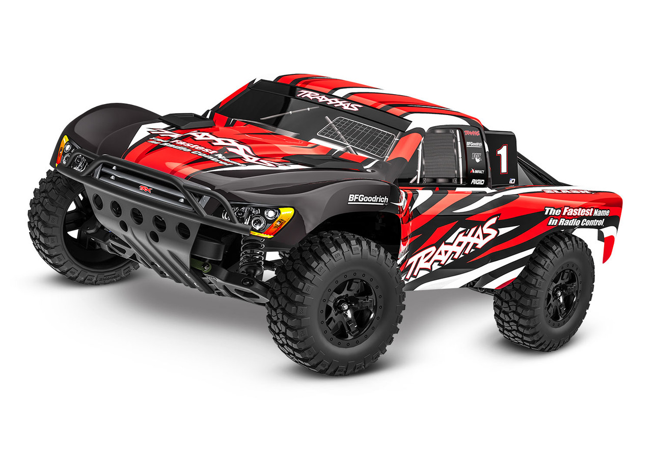 Slash Heavy Duty 2WD RTR: REDX
