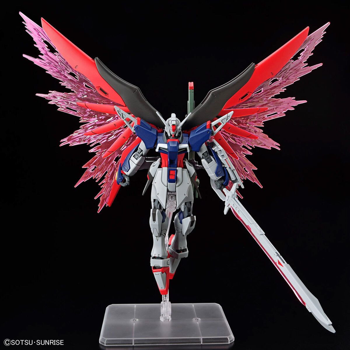 ロボット HG DESTINY GUNDAM Spec II & RGAKATSUKI HG Destiny Gundam Spec II - King Kong Hobbies