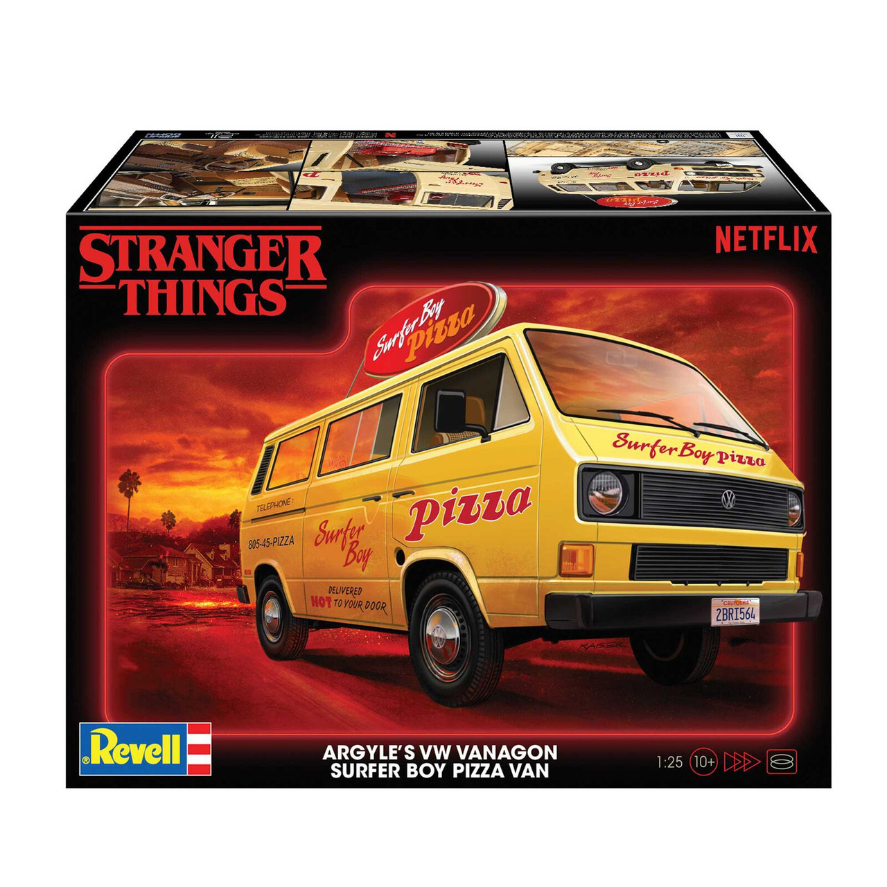 Volkswagen T3 Stranger Things 