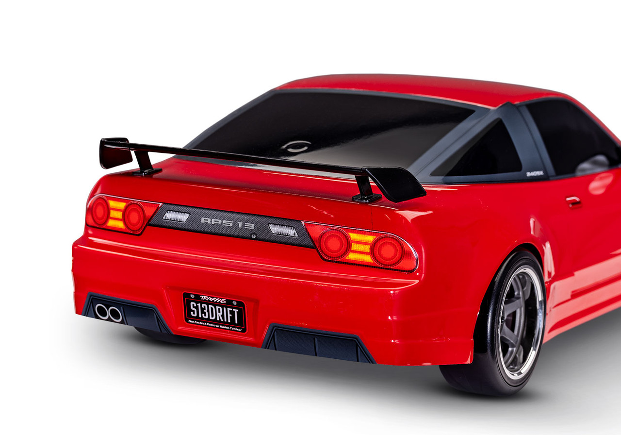 4-Tec Drift Nissan 240SX: RED