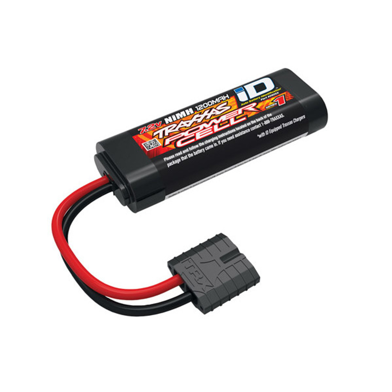 6 Cell 7.2V NiMH: TRAXXAS - King Kong Hobbies