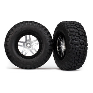 Tires & Wheels, SCT, Chrome Tires & Wheels, SCT, Chrome