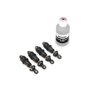 Shocks, GTR, Aluminum, 1/16 Shocks, GTR, Aluminum, 1/16