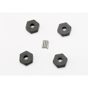 Wheel Hubs, Hex, 12mm Wheel Hubs, Hex, 12mm