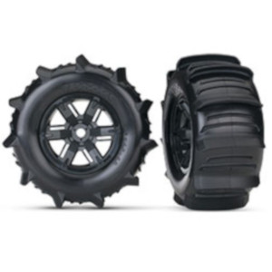 Tires & Wheels, Paddle Tires, X-Maxx Tires & Wheels, Paddle Tires, X-Maxx