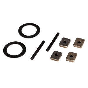 Spider Gear Shaft Set, X-Maxx Spider Gear Shaft Set, X-Maxx