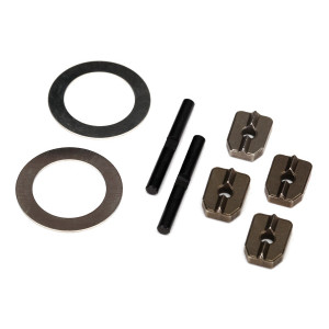 Spider Gear Shaft Set (For Aluminum Carrier), X-Maxx Spider Gear Shaft Set (For Aluminum Carrier), X-Maxx