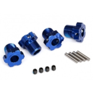 Wheel Hubs, 17mm: BLUE Wheel Hubs, 17mm: BLUE