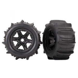 Tires & Wheels, 3.8", Paddle Tires & Wheels, 3.8", Paddle