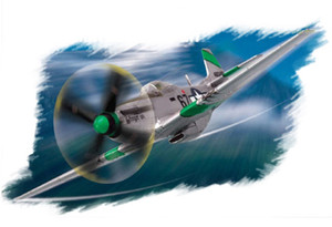 P-51D Mustang IV 1/72 P-51D Mustang IV 1/72