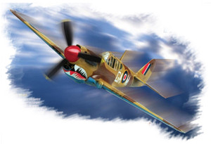 P-40M Warhawk 1/72 P-40M Warhawk 1/72