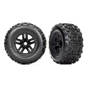 Tires & Wheels, 3.8" Sledgehammer, Sledge Tires & Wheels, 3.8" Sledgehammer, Sledge