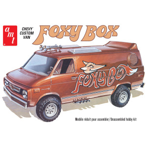 1975 Chev Van Foxy Box