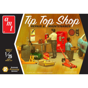 1/25 Garage Accessory Set #2 1/25 Garage Accessory Set #2